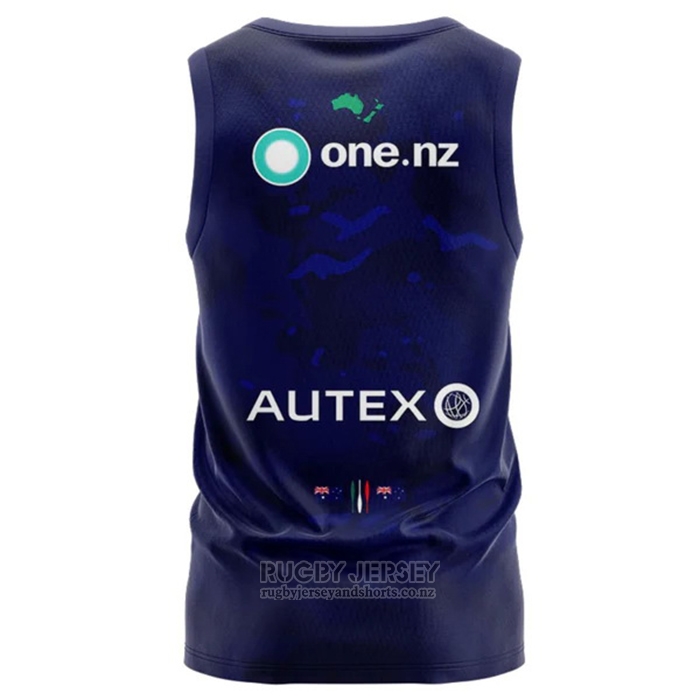 Tank Top New Zealand Warriors Rugby 2024 ANZAC